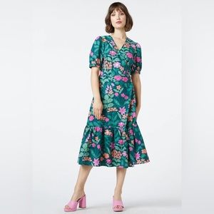 Princess Highway Luella Midi Dress Au18 NWT